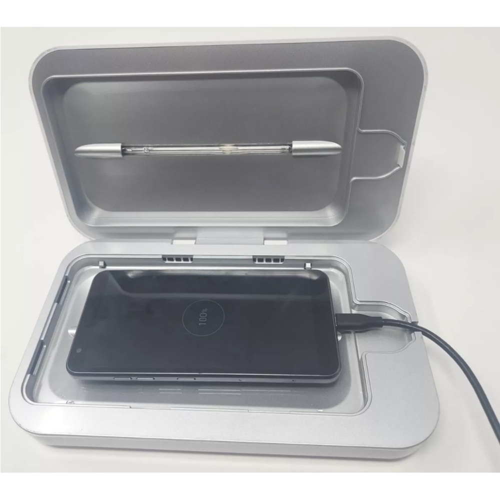 PhoneSoap 3 500-1 Smartphone UV
Sanitizer USB-C Charger Clean & disinfect - Picture 5 of 16